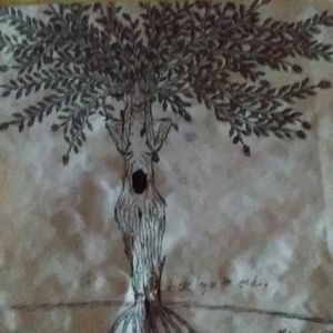 Female tree Drawing